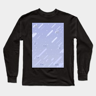 Periwinkle Universe Sky Long Sleeve T-Shirt